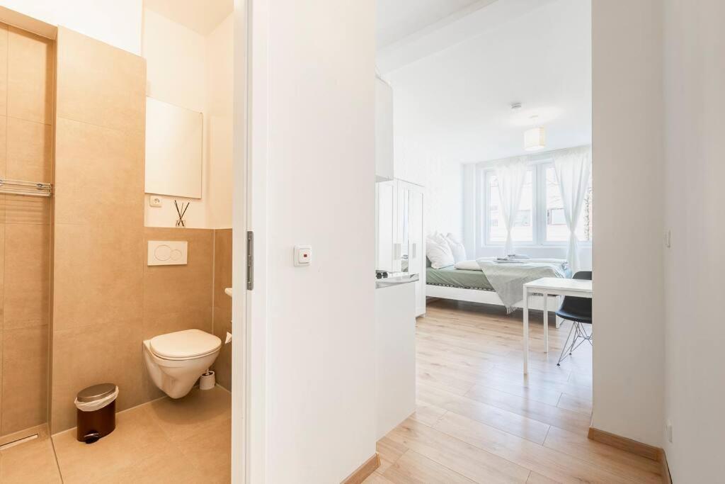 Stilvolle Wohnung Zentral BRE Exterior photo